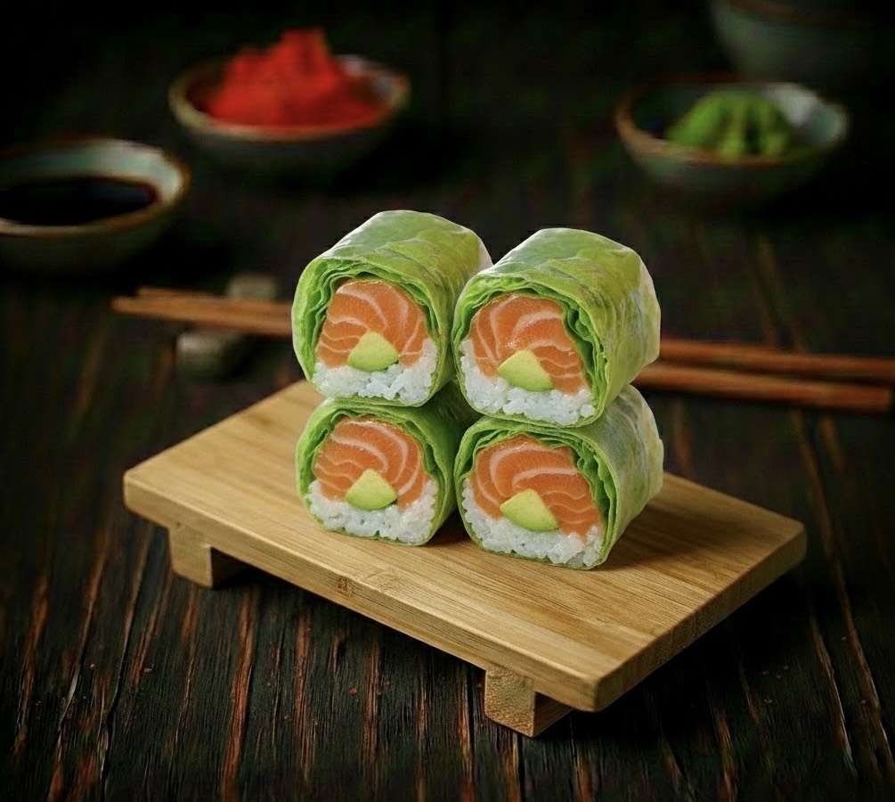 springroll Saumon Avocat